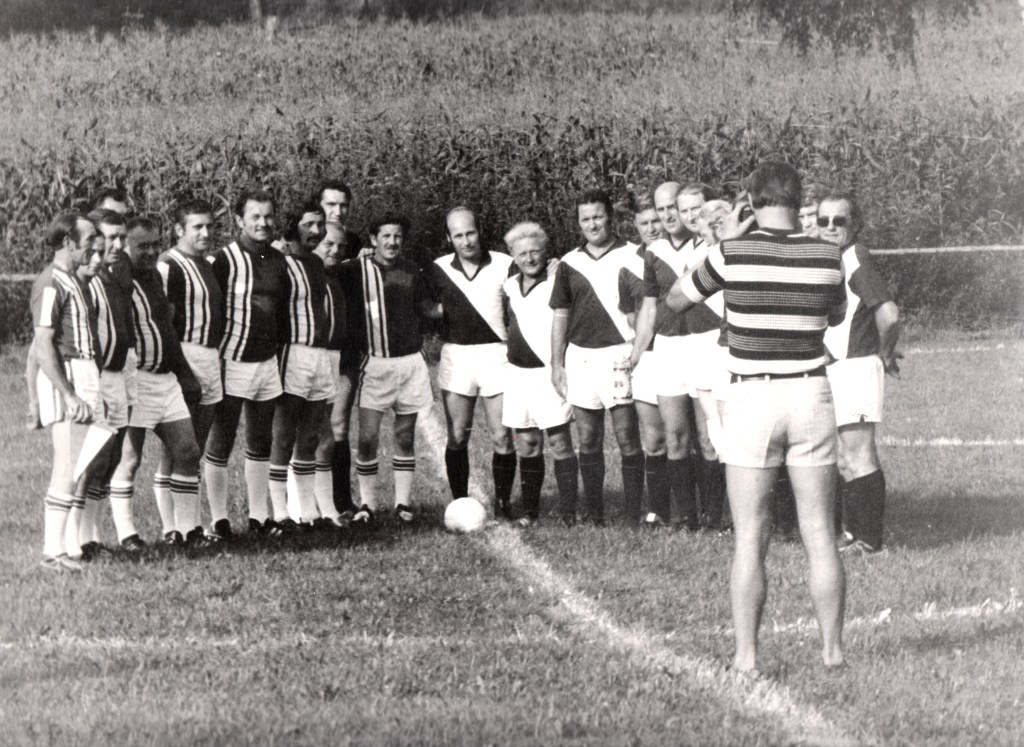 Fußball Mannschaft 1973